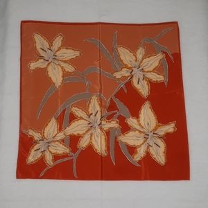 27 inch Vintage Vera Neumann Silk Scarf